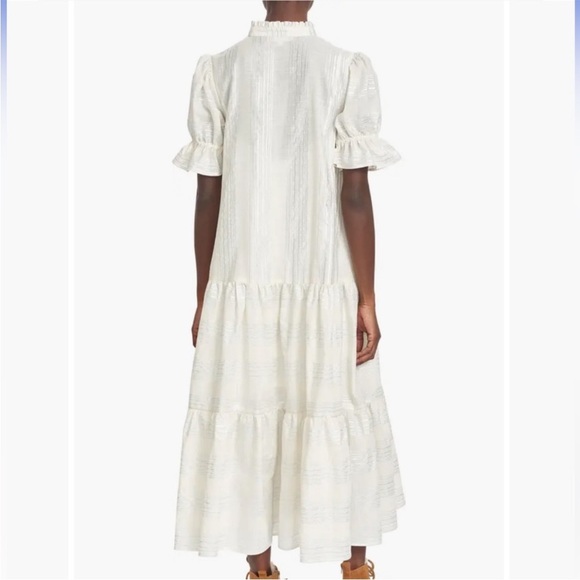 Corey Lynn Calter Portisha Tiered Midi Dress - Picture 3 of 10